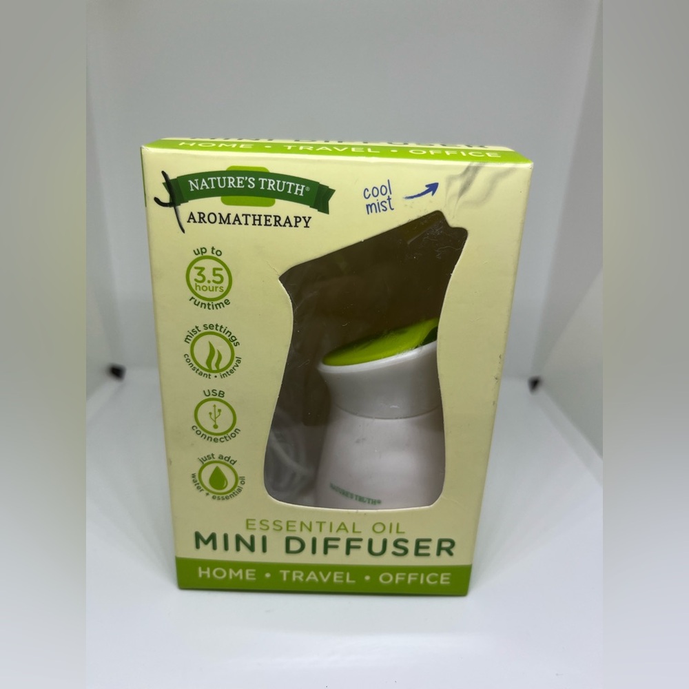 White Mini‎ Diffuser - Picture 5 of 10